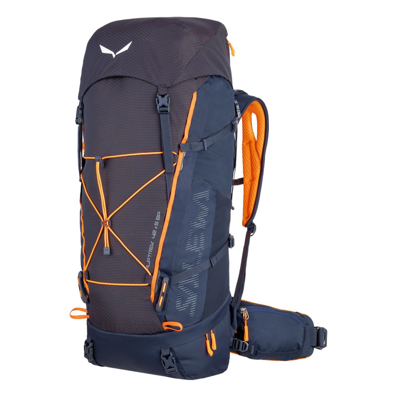 Mochila Salewa Alptrek 42+5 L Azules/Azul Marino Mexico (MS4259673)